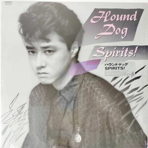 46768★美盤 HOUND DOG / SPIRITS！