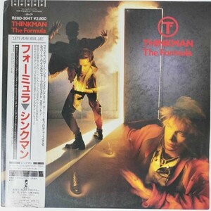 37581【プロモ盤★未使用に近い】 Thinkman / THE FORMULA ※帯付き