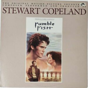 46989★良盤【US盤】 Stewart Copeland / RUMBLE FISH