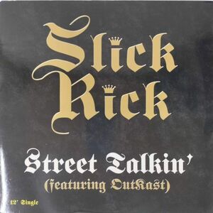 45758★良盤 SLICK RICK / STREET TALKIN'
