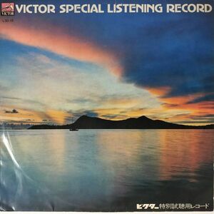 44625【プロモ盤】 ビクターステレオ 特別視聴用レコード
