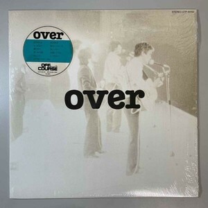 34376★美盤 オフコース / Over ※シュリンクステッカー