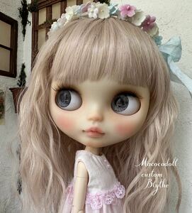 ★Custom BLYTHE ★ カスタムブライス.:＊macocodoll.*ハローアゲインジュニームニーキューティーカスタム