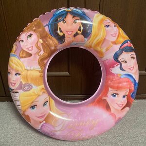 ディズニープリンセス 浮き輪　中古品