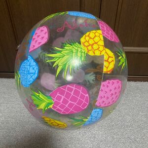  used pineapple pattern beach ball size inscription less generally 35cm