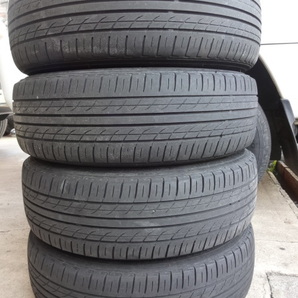 軽用１４インチアルミホイール5J100 110 114.3ディッシュタイプ４本セット155/55R14の画像6