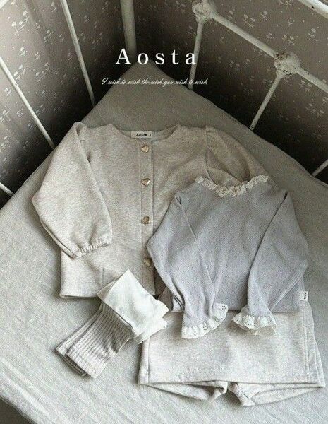 Aosta　アイレットTシャツ　GL