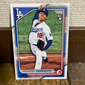 2024 山本由伸 TOPPS Bowman BASEBALL ルーキー カード⑤