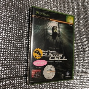 Xboｘ 新品 Tom Clancy’s SPLINTER CELL トム・クランシーシリーズ スプリンターセル 難有り