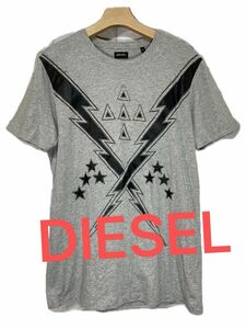 【DIESEL】ディーゼル　プリント　半袖Tシャツ　カットソー