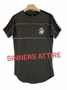 SINNERS ATTIRE　シナーズアタイア　半袖Tシャツ　カットソー