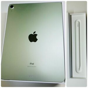 iPad Air 10.9インチ Wi-Fi 64GB グリーン　　　　Apple Pencil２　