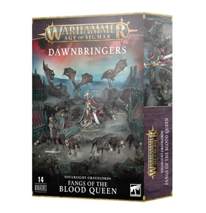 ウォーハンマー AGE OF SIGMAR ソウルブライト・グレイヴロード:血の女王の牙 91-43 FANGS OF THE BLOOD QUEEN[初回限定品]