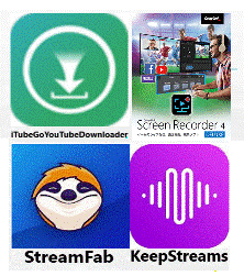 最新版 StreamFab 6 Ver 6.1.7.8 オールインワンKeepStreams Ver 1.2.2.2 アップデート可能+ iTubeGo YouTube + Screen Recorder Deluxe 