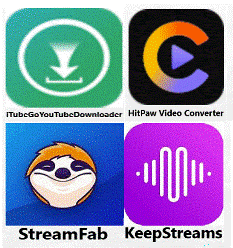 最新版 StreamFab 6 Ver 6.1.7.6 オールインワンKeepStreams Ver 1.2.2.1アップデート可 iTubeGoYouTube +HitPaw Video Converter 無期限