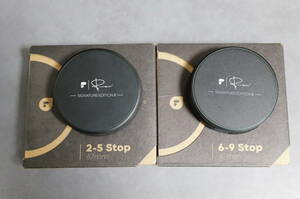 【美品】67mm PolarPro 可変NDフィルター Peter McKinnon Signature Edition II 2-5 6-9 STOP 2枚セット ND4-32 ND64-512