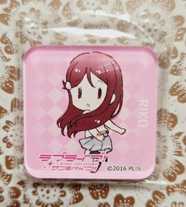 桜内梨子 みかえり アクリルマグネット 清瀬赤目 ラブライブ サンシャイン Aqours 沼津 駿河湾 SA