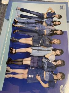 【集合・28】コレクションピンナップポスター ピンポス モーニング娘。'24 コンサートツアー春 MOTTO MORNING MUSUME。FINAL