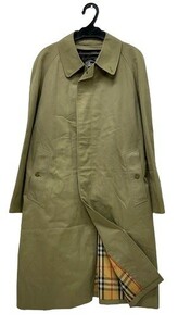 r2_3029ｗ BURBERRY バーバリー レディース ステンカラーコート ノバチェック C-TK83