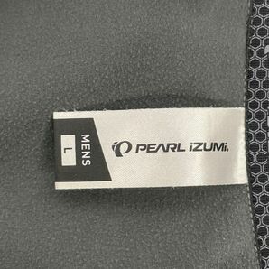 r2_3031ｗ 美品 PEARL IZUMI パールイズミ ウィンドブレーク ライト ジャージ サイクルジャケット 防風 通気性 保温性 男性用/Lサイズの画像3