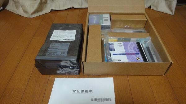 送料無料 新品 HP C5647A 20/40GB DLT テープドライブ