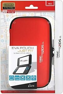 [ nintendo official license commodity ]new Nintendo 2DSLL exclusive use storage pouch [EVA pouch JUST FIT for new person ton do