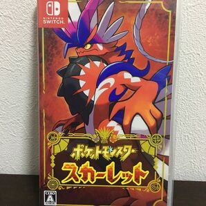 【Switch】ポケットモンスター スカーレット