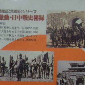 ■ 終戦記念戦記シリーズ 激動 日中戦争史秘録 VHSビデオ (380)の画像5