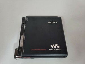 ポータブル MD プレーヤー SONY Hi-MD MZ-RH1-B ブラック MDウォークマン