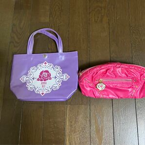 ★ANNA SUI★ミニトート&化粧ポーチ