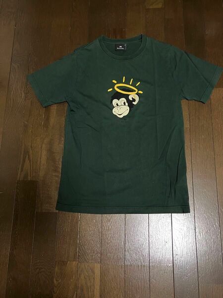 ★Paul Smith★Tシャツ（モスグリーン・S）