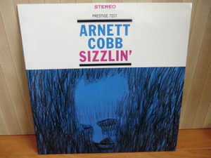 JAZZ・LP：ARNETT　COBB「SIZZLIN’」