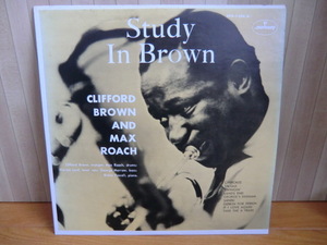 JAZZ・LP：CLIFFORD　BROWN「STUDY　IN　BROWN」