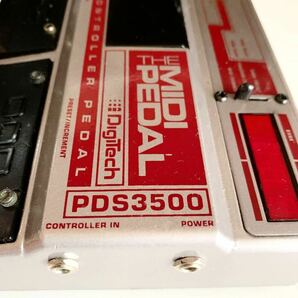 レアエフェクター 動作品 DigiTech DOD PDS 3500 THE MIDI CONTROLLER PEDAL コントローラー デジテック ビンテージ MADE IN USAの画像6