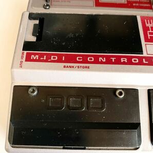レアエフェクター 動作品 DigiTech DOD PDS 3500 THE MIDI CONTROLLER PEDAL コントローラー デジテック ビンテージ MADE IN USAの画像3