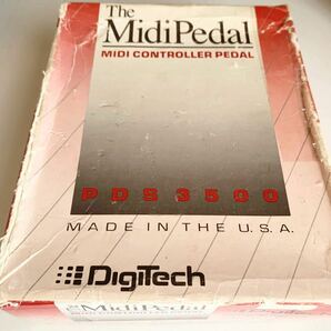 レアエフェクター 動作品 DigiTech DOD PDS 3500 THE MIDI CONTROLLER PEDAL コントローラー デジテック ビンテージ MADE IN USAの画像10
