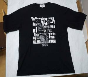 VALENTINO GARAVANI Tシャツ 半袖　黒　ロゴ