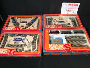 ☆中古☆ Marklin メルクリン SET-HO T1 T2 S E HOゲージ