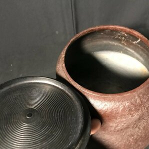 ★未使用品★ 佐藤清光 茶釜 茶道具 煎茶の画像6