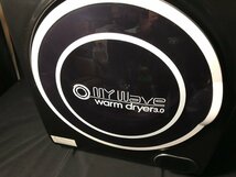 ☆中古☆ WARM DRYER 3.0 My Wave 小型衣類乾燥機_画像3