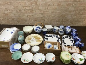 ☆中古品☆　深川製磁　大皿　急須　茶碗　箸置き　等　まとめ売り