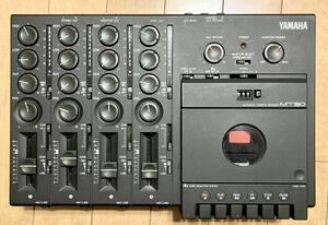 YAMAHA multi truck cassette recorder MT50 electrification verification soft case, manual,AC adaptor attaching .[ Junk ]
