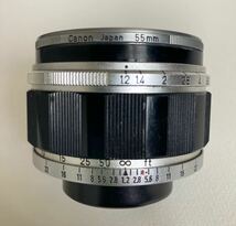 CANON LENS 50mm f:1.2 キャノンレンズ 希少レア　アンティーク　①_画像4