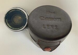 CANON LIFE 35mm f:1.8 Canon lens antique rare rare that time thing ②