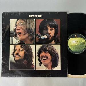  Beatles LET IT BE PCS 7096 UK the first period Press? U3 / LP record THE BEATLES