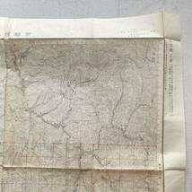 古地図 京都西北部 A9 昭和32年発行 5万分の1 亀岡 桑田 丹波 山城_画像4