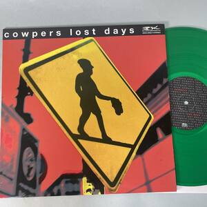 希少LPレコード cowpers / lost days　アナログ盤 ハードコアパンク ロック カウパァズ B5