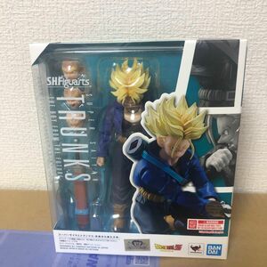 S.H.Figuarts ドラゴンボールZ スーパーサイヤ人トランクス-未来から来た少年- 塗装済み可動フィギュア 倉庫L