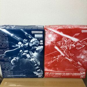 FULL MECHANICS 1/100 ソードカラミティガンダム　MG ジェスタキャノン 2体セット