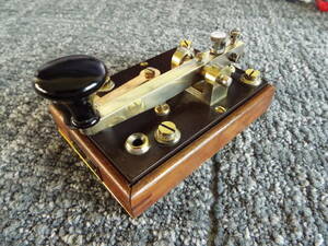  exhibitior .. old 1952 year Oki Electric made old electro- key..